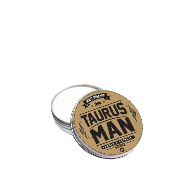 Taurus man matt pomade formázó paszta szakállra és hajra tsubaki olajjal