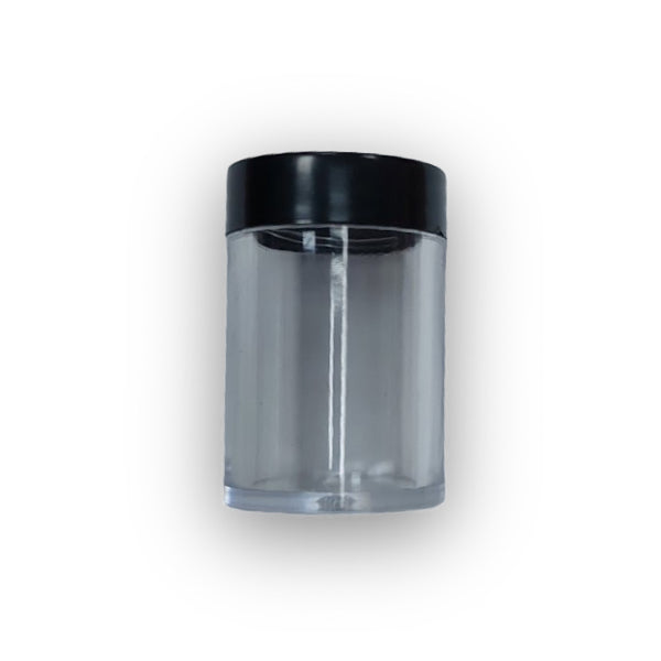 BlackTop plastic jar