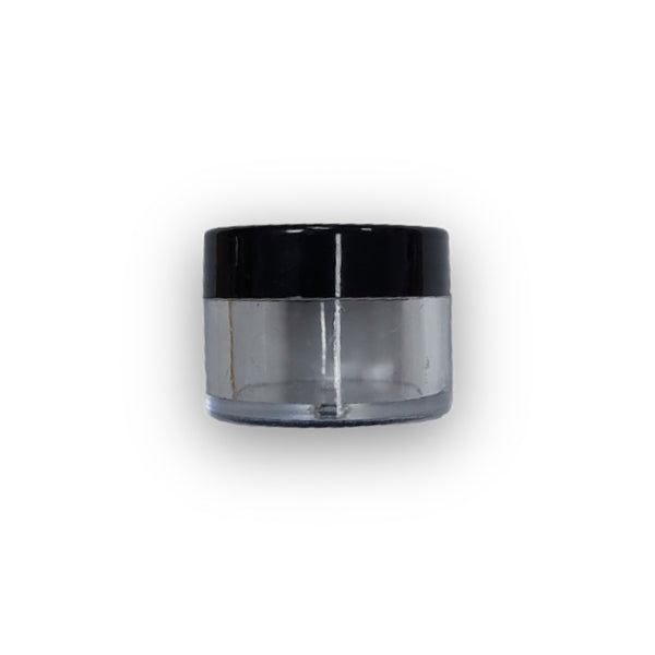 BlackTop plastic jar