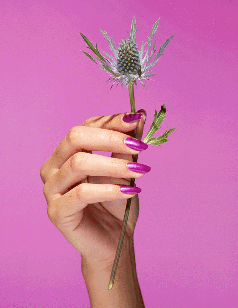 Thistle Make You Bloom OPI NATURE STRONG körömlakk 15 ml