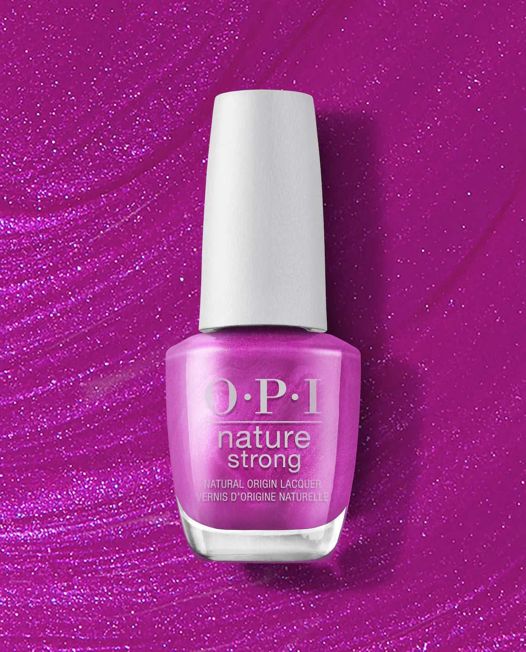 Thistle Make You Bloom OPI NATURE STRONG körömlakk