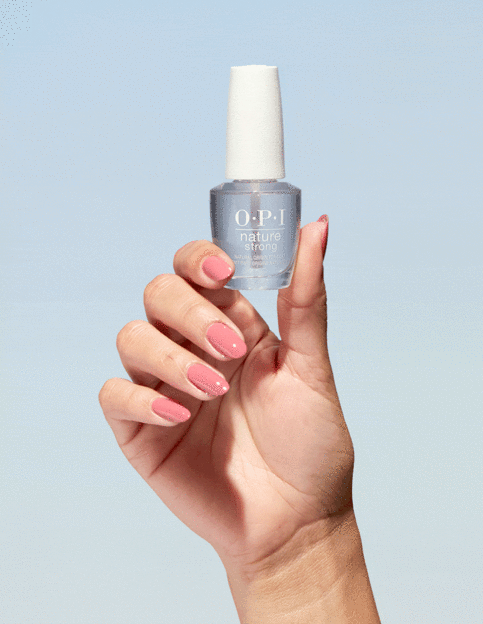 OPI Nature Strong Top Coat - magas fényű vegán fedőlakk 15 ml