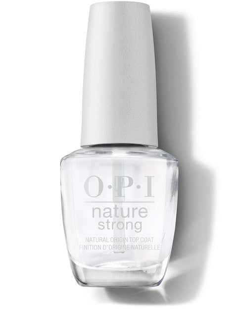 OPI Nature Strong Top Coat - magas fényű vegán fedőlakk
