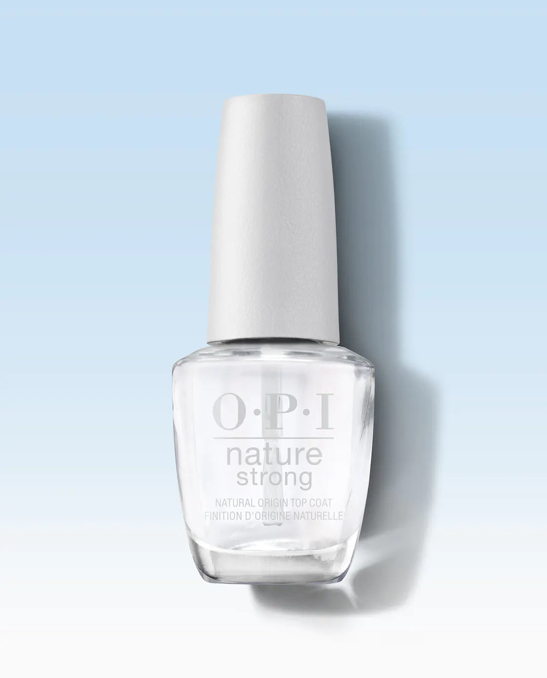 OPI Nature Strong Top Coat - magas fényű vegán fedőlakk