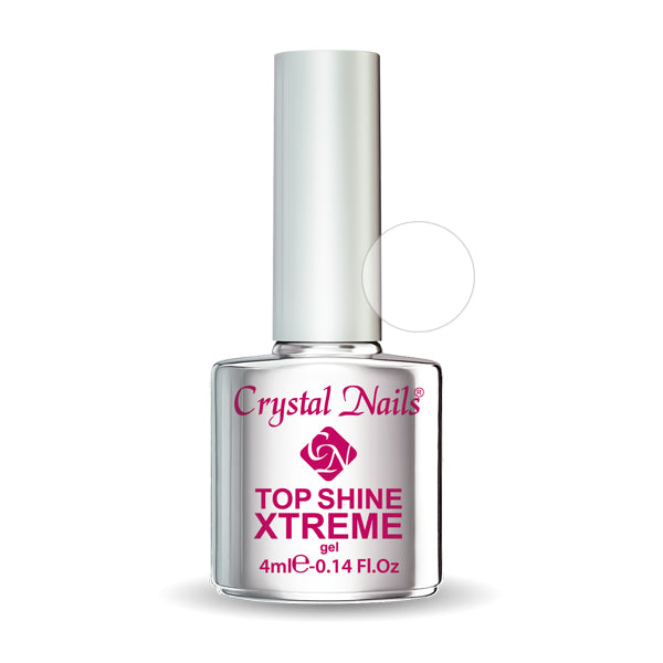 XTREME TOP SHINE átlátszó fényzselé - clear 4ml