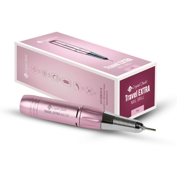 Travel Extra Nail Drill Csiszológép - Pink