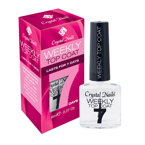 WEEKLY TOP COAT FEDŐLAKK 8ml