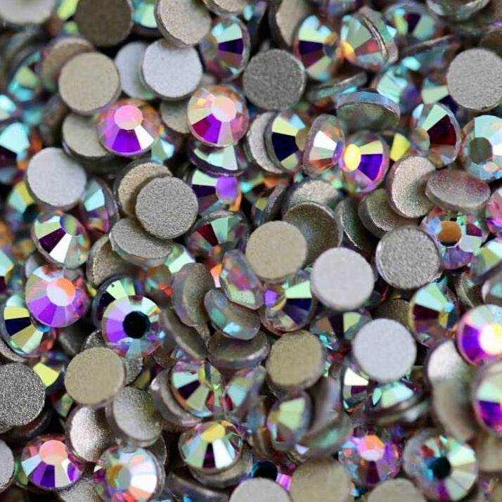 Zodiac - Strasszkő SS5: 1.8mm 100 db - Crystal AB