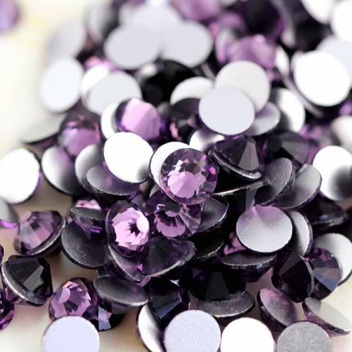 Zodiac - Strasszkő SS5: 1.8mm 100 db - Light amethyst
