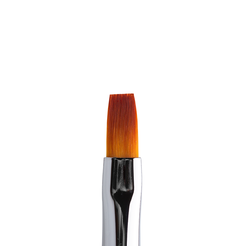 Gel Artificial Nail Builder Brush - Basic Line Gel #6