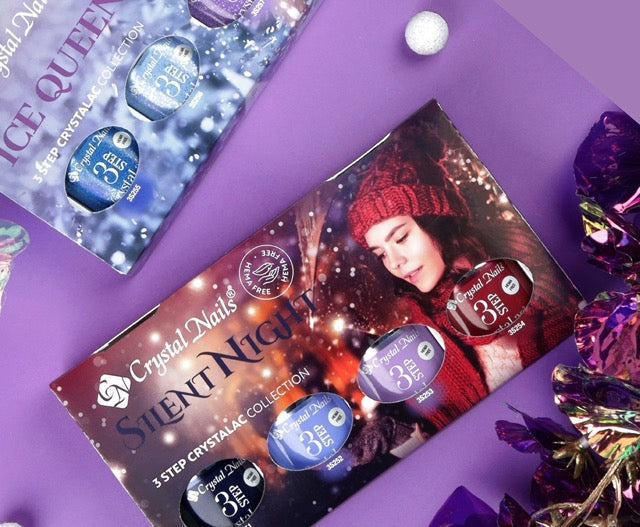 Crystal Nails Karácsonyi Újdonságok – Limitált szépségek az ünnepi szezonra!