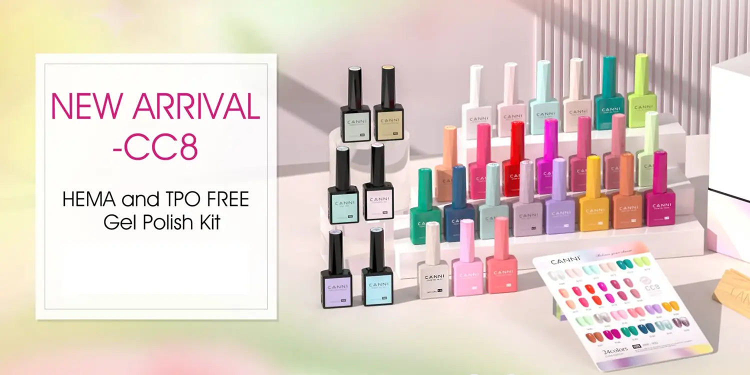 CANNI CC8 Kollekció – HEMA és TPO Mentes Gél Lakk Forradalom