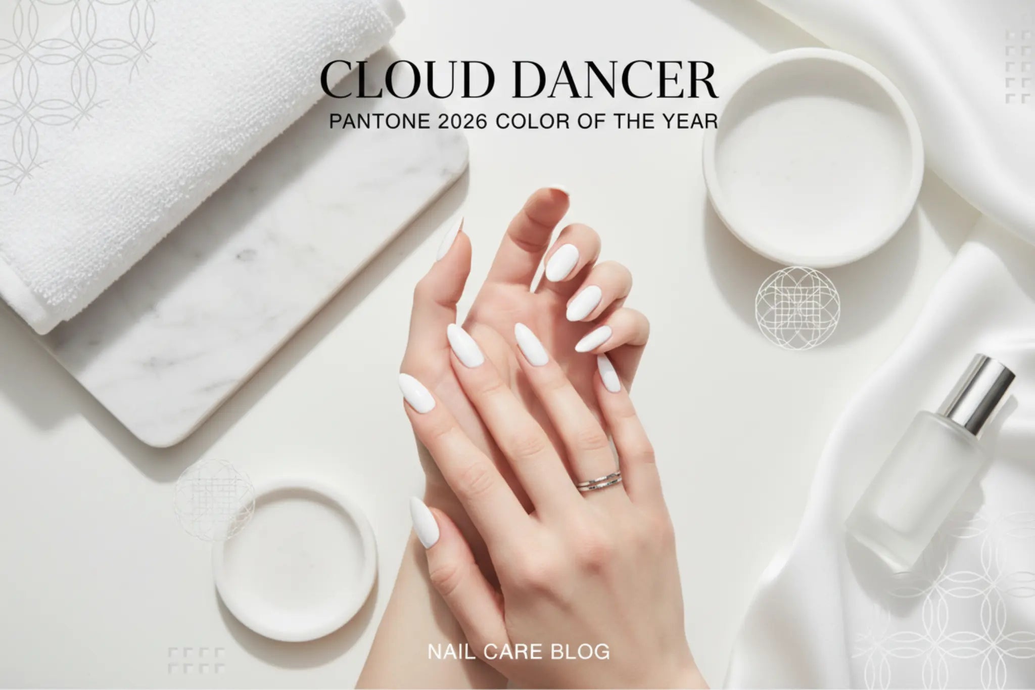 Cloud Dancer: A 2026-os Év Pantone Színe – Elegancia és Tisztaság a Körömápolásban