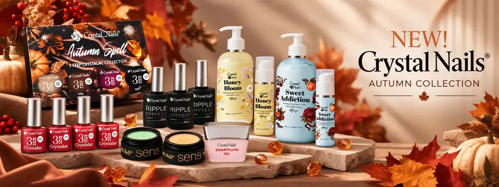 Crystal Nails őszi-téli újdonságok – fedezd fel a szezon legújabb termékeit!