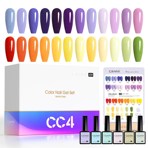 CANNI HEMA FREE Color Nail Gel CC4