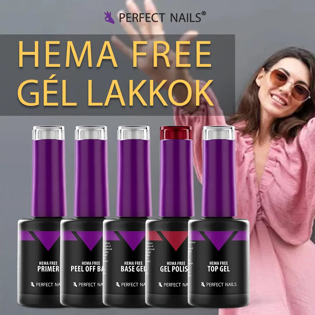 Perfect Nails Hema Free Gél Lakk