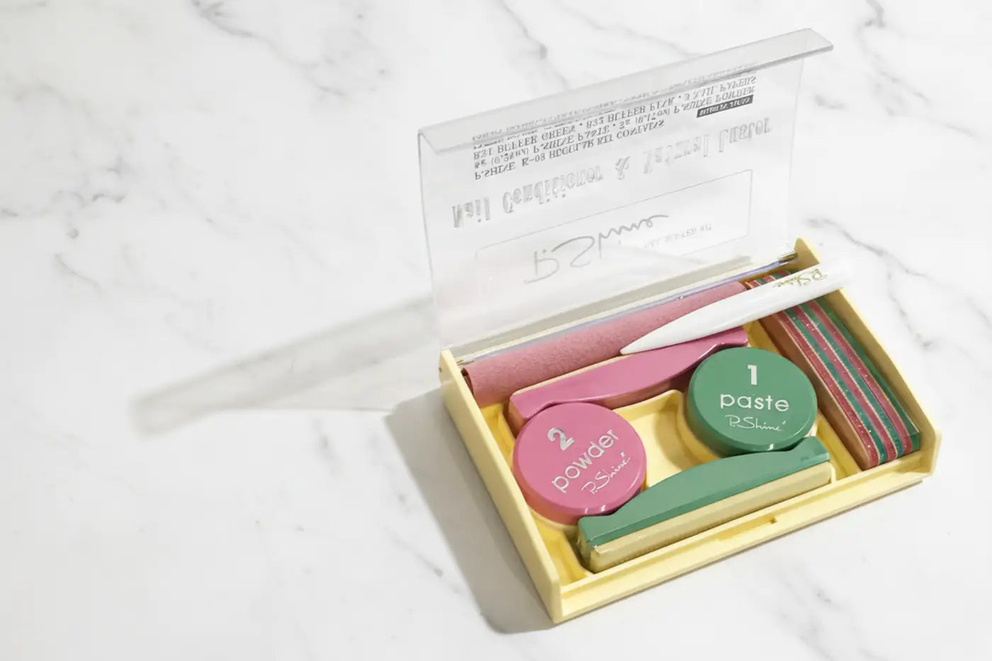 P.Shine Japán manikűr