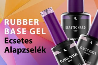 Perfect Nails Color Rubber Base Gel