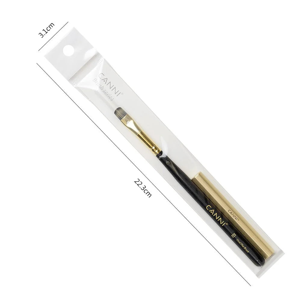 CANNI Premium Pinsel Nr. 01 – Gerader Flachpinsel 9 mm