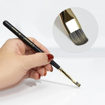 CANNI Premium Pinsel Nr. 01 – Gerader Flachpinsel 9 mm