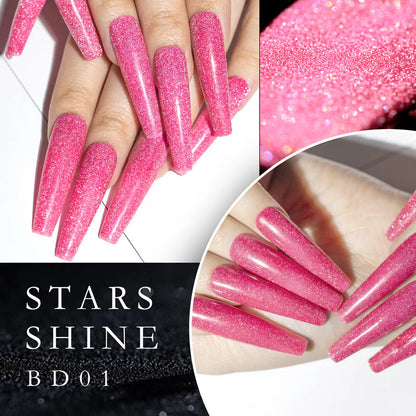 Venalisa Reflective Neon Disco Gel-Lack BD01 (7.5 ml) – HEMA- und TPO-frei