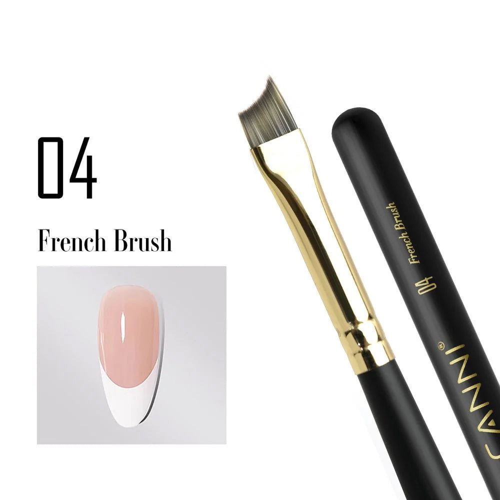 CANNI Premium Pinsel Nr. 04 – French Smileline-Pinsel
