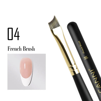 CANNI Premium Pinsel Nr. 04 – French Smileline-Pinsel