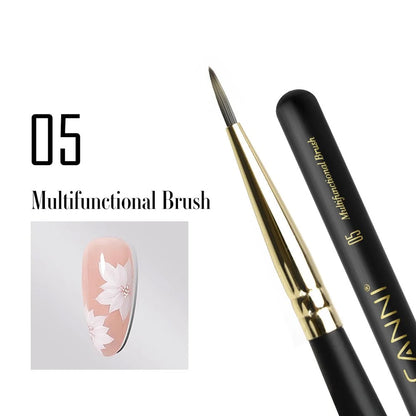 CANNI Prémium ecset No.05 - Multi Aquarell ecset