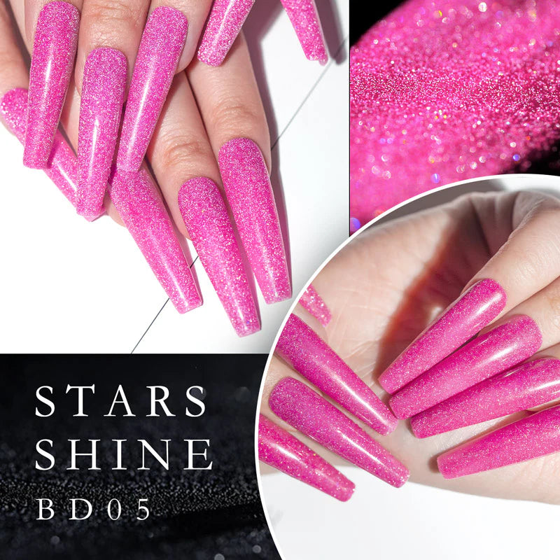 Venalisa Reflective Neon Disco Gel-Lack BD05 (7.5 ml) – HEMA- und TPO-frei