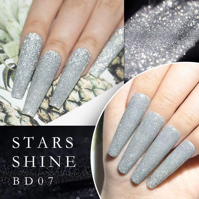 Venalisa Reflective Neon Disco Gel-Lack BD07 (7.5 ml) – HEMA- und TPO-frei