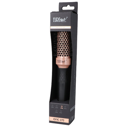 EuroStil Ionic 270 hőálló kerámia–turmalin körkefe – 34 mm