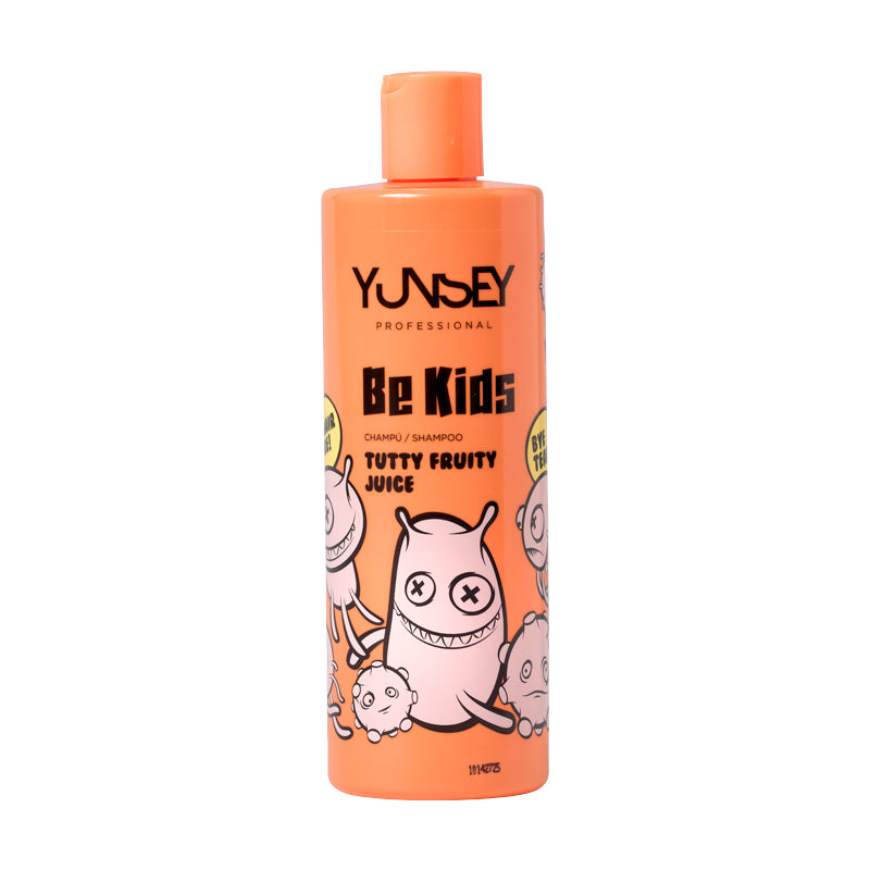 Yunsey Shampoo- und Haarpflegespray-Paket für Kinder.