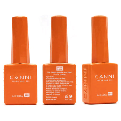 CANNI HEMA FREE UV/LED gel polish 9ml - 9044