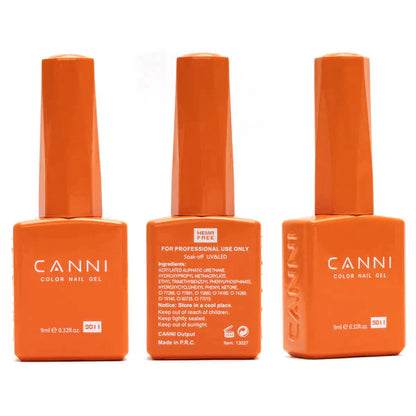 CANNI HEMA FREE UV/LED gel polish 9ml - 9026