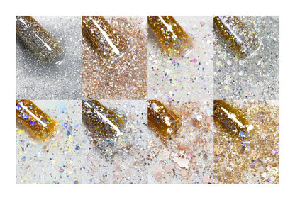 CANNI HEMA FREE Set 8 x 9 ml - Dawn Crystal Collection