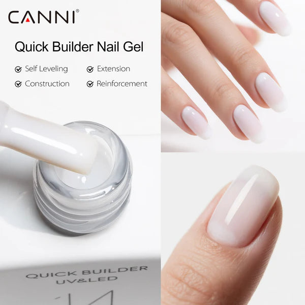 CANNI HEMA FREE Quick Builder Gel Set - 6x9 ml - Q2