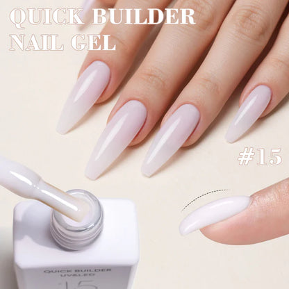 CANNI HEMA FREE Quick Builder Gel szett - 6x9 ml - Q1