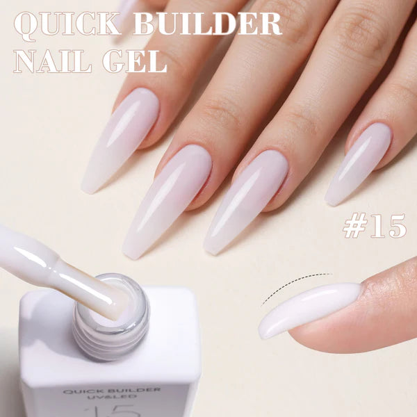 CANNI HEMA FREE Quick Builder Gel szett - 6x9 ml - Q1
