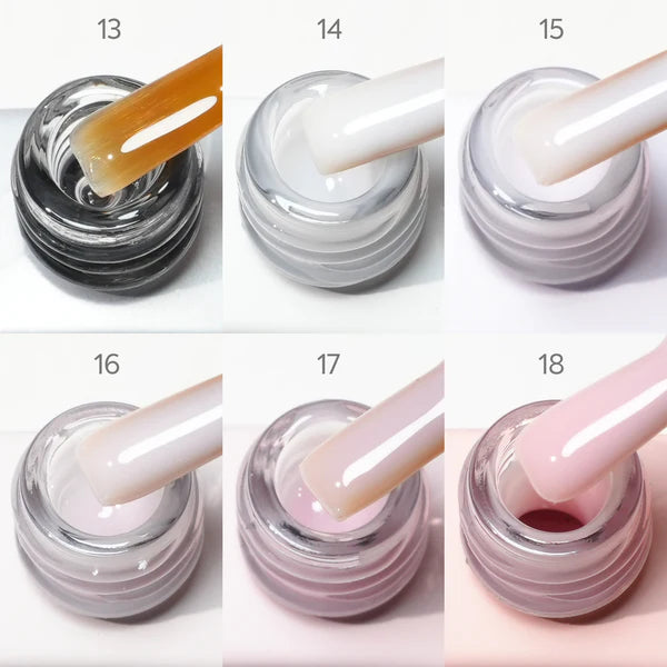 CANNI HEMA FREE Quick Builder Gel Set - 6x9 ml - Q1