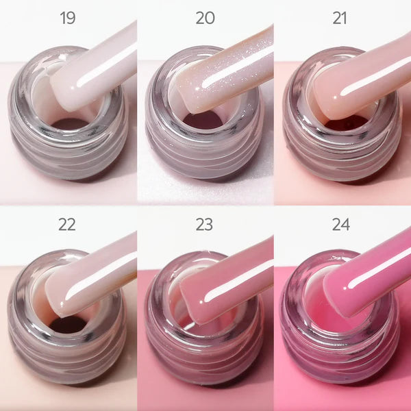 CANNI HEMA FREE Quick Builder Gel Set - 6x9 ml - Q2