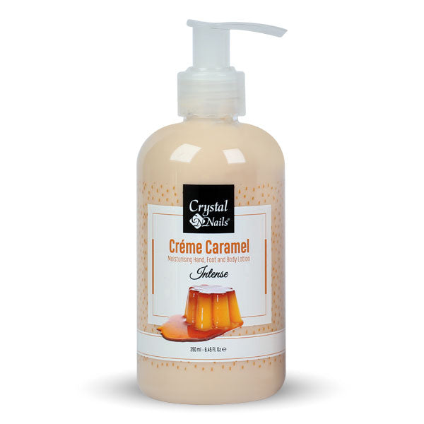 Moisturising Hand, Foot and Body Lotion - Créme Caramel - Intense 250ml