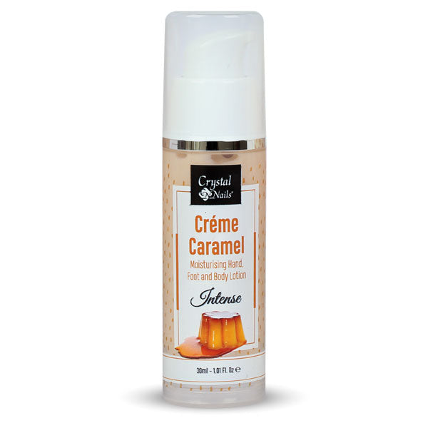 Moisturising Hand, Foot and Body Lotion - Créme Caramel - Intense 30ml