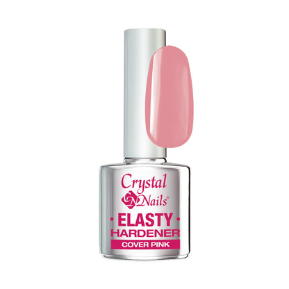 Crystal Nails Elasty Hardener Gel - Cover Pink 8ml