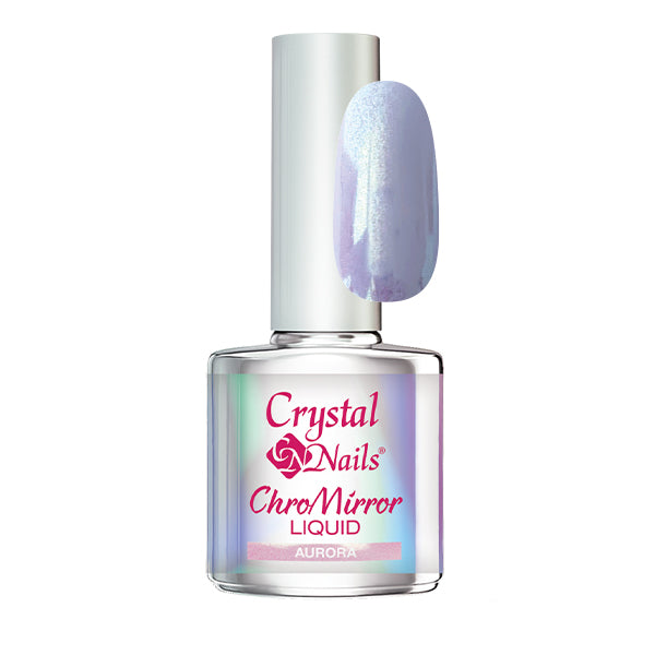 ChroMirror chrome liquid 4ml - Aurora – NAIL SHOP