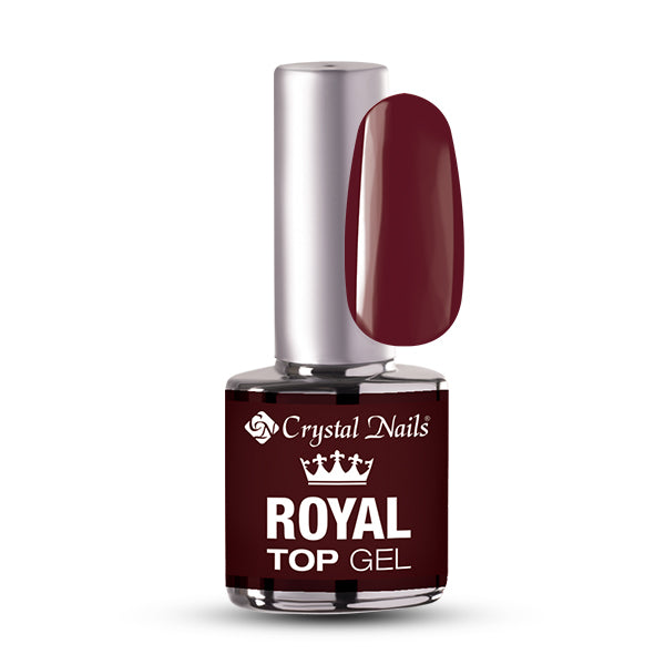 Crystal Nails Royal Top Gel RT11 - 4ml