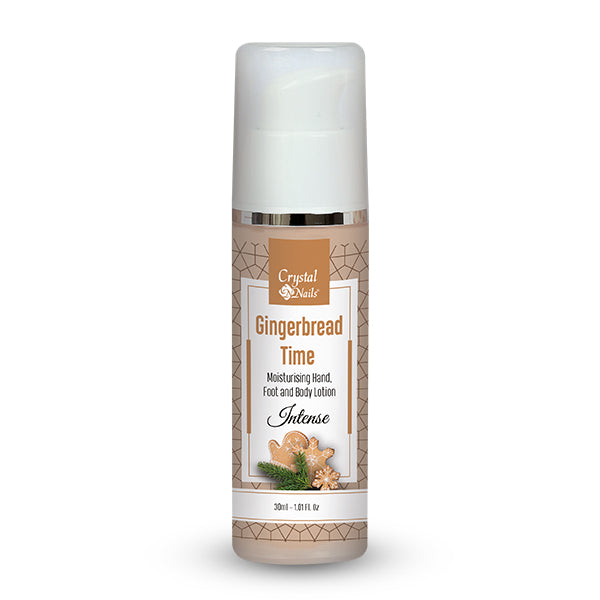 Moisturising Hand, Foot and Body Lotion - Gingerbread Time - Intense 30ml