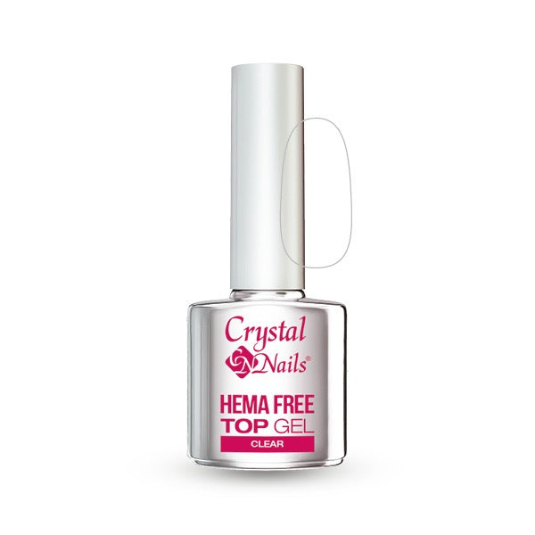 Crystal Nails HEMA Free Top gel - 8ml