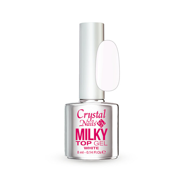 Milky top gel - in pink and white