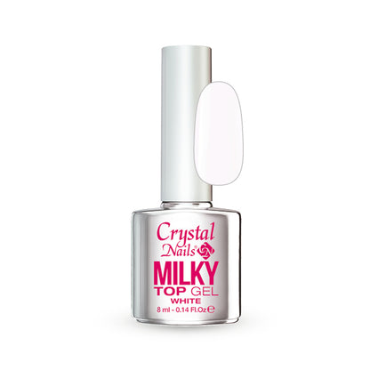 Milky top gel - in pink and white
