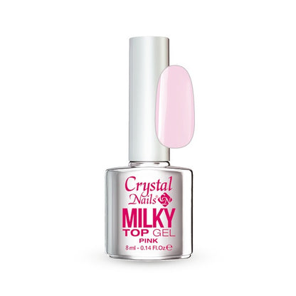 Milky top gel - pink